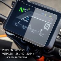 2025 Vitpilen 801Scratch Cluster Screen Dashboard For Husqvarna Vitpilen 125 /401 2024 Motorcycle Protection Instrument Film