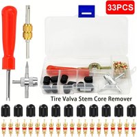 AliExpress NONE Car Bicycle Slotted Handle Tire Valve Stem Core Remover Screwdriver Tire Repair Install Tool Kit Auto Motorcycle Accessories