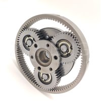 36T 38mm Planetary Gear with 70mm Clutch 93 Teeths Gear Ring for Bafang Motor E-Bike Electric Vehicle Steel Gear Replacement