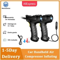 Automobile Car Air Pump 120W Air Compressor Self inflating machine Smart Digital Display LED Lighting Suitable for Car Bike Ball