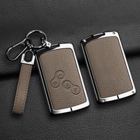 Car Zinc Alloy Key Case Cover For Renault Duster Captur Clio Logan Megane 1 2 3 Koleos Scenic Nema Fluence Zoe Auto Accessories