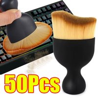 50-1Pcs Mini Car Interior Cleaning Brush Multi Cleaning Brush Keyboard Cleaner Ultra Soft Bristles Laptop Screen Dust Brush