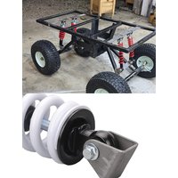 AliExpress NONE Steel Base Shock Absorption Suspension Bracket Mounting Slot Ear Bracket For Motorcycle Dirt Pit Bike ATV UTV Go Kart Quad
