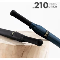 Windproof Men Women Protection Long Ultralight Fiber Parachase Golf Sun Carbon Big Umbrella Travel Parasol 210g