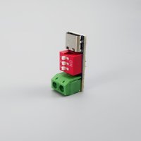 1/3/10-piece PD fast charging test board 5-20V adjustable PD trigger module USB Type-C 100W power supply tester