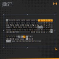 NuPhy® x BOHO CREATIVE ENGINE nSA Profile Dye-Sub PBT Keycaps