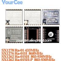 10pcs/1pc SX1276 LoRa Ra-01H 868MHz SX1278 Ra-01 433M SX1276 Ra-01H Spread Spectrum Wifi Wireless Communication Module