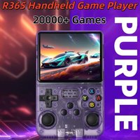 R36S Handheld Game Players for GBA NDS PSP PS Xbox 20000+ Games Emulators 64/128GB TF Card All Games Downloaded Birthday Gift