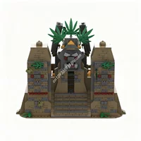 1476pcs MOC Indiana Jones The Kingdom Crystal Skull Toy Model Festival Gifts Building Blocks Architecture DIY Creative Idea