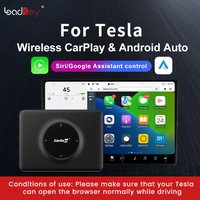 CarlinKit – CarPlay sans fil Android Auto, pour Tesla Model 3 X Y Model S, connexion automatique Siri, Assistant vocal Spotify Waze 5G BT