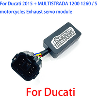 motorcycles Exhaust servo module For Ducati 2015 + MULTISTRADA 1200 1260 / S motorcycles Exhaust servo module