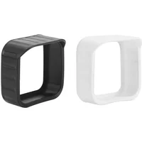 1/3Pcs Silicone Camera Protective Case Weatherproof Protective Skin Cover Anti-UV with Hat Brim for Blink Outdoor Indoor XT1 XT2