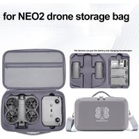 Drone Storage Bag for DJI NEO2 Portable Handbag Outdoor Travel Carrying Case Comprehensive Storage Capacity Bag Drone Accessory