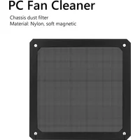 80-140MM Magnetic Dust Filter Dustproof Mesh Cover Frame Black Mesh Net Guard for PC Computer Case Cooling Fan Accessories