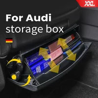 For Audi A3 8Y A4 A5 A6L A7 Sportback Limousine Concealed Storage Box Under The Car Seat Storage Accessories
