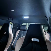For Audi A3 c260l e300l Trunk Car Sensor Light USB Rechargeable Automatic Induction Light Bar Magnetic Maual Sensing Mode Lamp