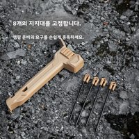 MOUNTAINHIKER 2026 New Genuine Dinghammer Outdoor Camping Multifunctional Tent Sky Ground Dinghammer Pull And Open Bottle Tool