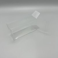 PET Box For Trading Ptcg Cards Collected 151 New Year Gift Box Replace Shell Display Case Transparent Protector