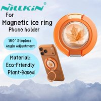 NILLKIN Magnetic ice ring Ring Stand for iPhone 17 16 13 14 12 Pro Max Strong Magnet Holder for SamsungS26 S25 S24 S23 S22Ultra