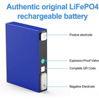 BYD New Blade Battery Lithium Ion Rechargeable Lifepo4 Battery Byd 54ah 3.2v Blade Batteries