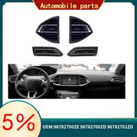 Suitable for Peugeot 308 308S 408 Dashboard Air Conditioning Outlet Air Distribution Vent 96782700ZE 96782700ZD 96782701ZD