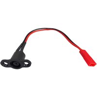 Charging Hole Waterproof Cover with Charging Cable Charging Port For Xiaomi Mijia M365 Electric Scooter Accessories