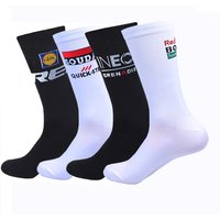 AliExpress NONE NEW INEOS 2026 Quick Step Cycling Socks Men Women UAE Team Breathable Quick Dry Outdoor Football Running Bike Socks