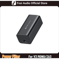 Filtr zasilania DC Fosi Audio eliminuje szumy wysokiej częstotliwości za pomocą V3 MONO