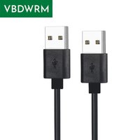 Type A USB male to USB male Cable Dual USB Male USB 2.0 Extension Cable for Laptop Cooling Pad HDD Enclosure radiator Camera