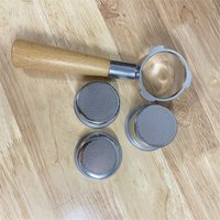 51 mm bodenloser Kaffee-Siebträger für Homix Gypas Sachi Nikai Oster Phico Cecotec Hibrew Kaffeemaschine 1 2 4 Korb