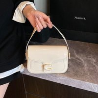 Minimalist Diaper Bag Classic Designer Elegant Crossbody Handbag For Women Vintage Casual Simple Large Capacity