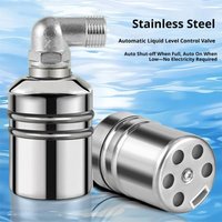 Full Water Automatic Stop Valve Water Level Controller Float Ball Valve Water Tank Stop Water And Fill Water To Prevent Overflow