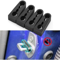 4pcs Sound Damper Door Lock Buffer For BMW 3 5 Series X1 X3 X5 X6 F30 F31 F34 F35 E90 E91 E92 E93 Mini R60 R61 Shock Absorber
