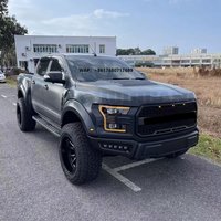 F150 Raptor Style Body Kit for Ranger T6 T7 T8 2012 2013 2014 2015 2016 2017 2018 2019 2020 2021 Facelift