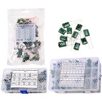 Polyester Film Capacitor KIT 330PF 470PF 560PF 102 222 472 223 333 103 473 104 1NF 2.2NF 10NF 22NF 47NF 0.1UF 100NF