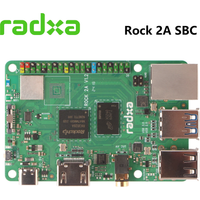 Radxa ROCK 2A Rockchip 3528A SBC WiFi 6 & BT 5.4 4K HDMI and Gigabit Ethernet Development Board