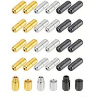 10 Metal Shoelace Locks, Alloy Shoelace Locks, No Need to Tie Laces, Reusable, Do Not Strangle the Laces, Durable, Knot-Free Shoelace Fasteners, Shoelace Decorations, Suitable for Sneakers and Casual
