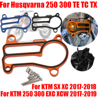 For KTM 250 300 EXC XCW XC-W SX XC Husqvarna 250 300 TE TC TX TE300 Accessories Oversized Water Pump Cooler Impeller Spacer Kit