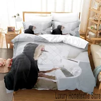 Tyler The Creator Rapper Bedding Set, Gifts For Fan