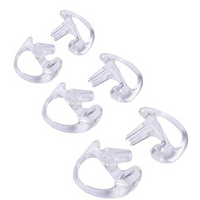 New Ear Molds Soft 2-Way Radio Earmold Replacing Earpiece Insert Acoustic Coil Tube Audio Kits Headphone Accessories