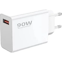Xiaomi 90W Charger Fast Charge Quick USB 3.0 Type- C Charging Cable EU Charge Adapter for Xiaomi 15 14 Ultra Redmi Note 13