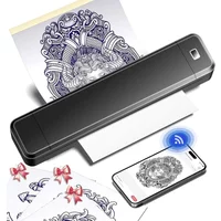 A4 Tattoo Printer - Professional Thermal Printing Technology for High-Precision A4-Sized Tattoo and Thermal Paper Printing