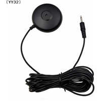 1Pcs 5 Meters Replacement Calibration Microphone For Pioneer MCACC AV Receiver For MONO Plug Mic 20Hz-16KHz Freq Response〔YY32〕