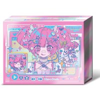 Muse Dash Collectible Card Game A5 Loose-leaf Card Binder Trendy Toys Collection Toys Decorative Dolls Birthday Gift for Kids