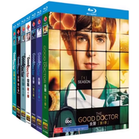BD Blu-ray High-Definition US TV Series The Good Doctor Seasons 1–7 18-Disc Box Set