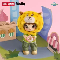 POPMART MOLLY ZOOTOPIA 2 Series 1/12 Blind Box Toys Kawaii Anime Action Figure Surprise Mystery Box Dolls Gift