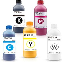 EP-DTF Ink 500ML Direct to Transfer Film Ink For Epson Print head i3200 XP600 TX800 L1800 1390 L805 All DTF Ink Printing