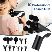 Portable Massage Gun 38 Gears Adjustment Intelligent Pressure Sensing Wireless Massager for Neck Back Leg Body Muscle Massager