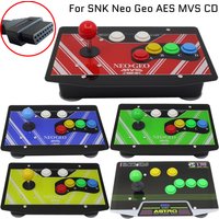 RAC-J200S 6 Buttons 15Pin Arcade Joystick Controller For SNK Neo Geo AES MVS CD