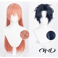 ND Brand Momose Narumi Fujimoto Hirotaka Wotakoi: Love is Hard for Otaku Cosplay Wigs Hair Hairpiece for Comic-con Cosplayer